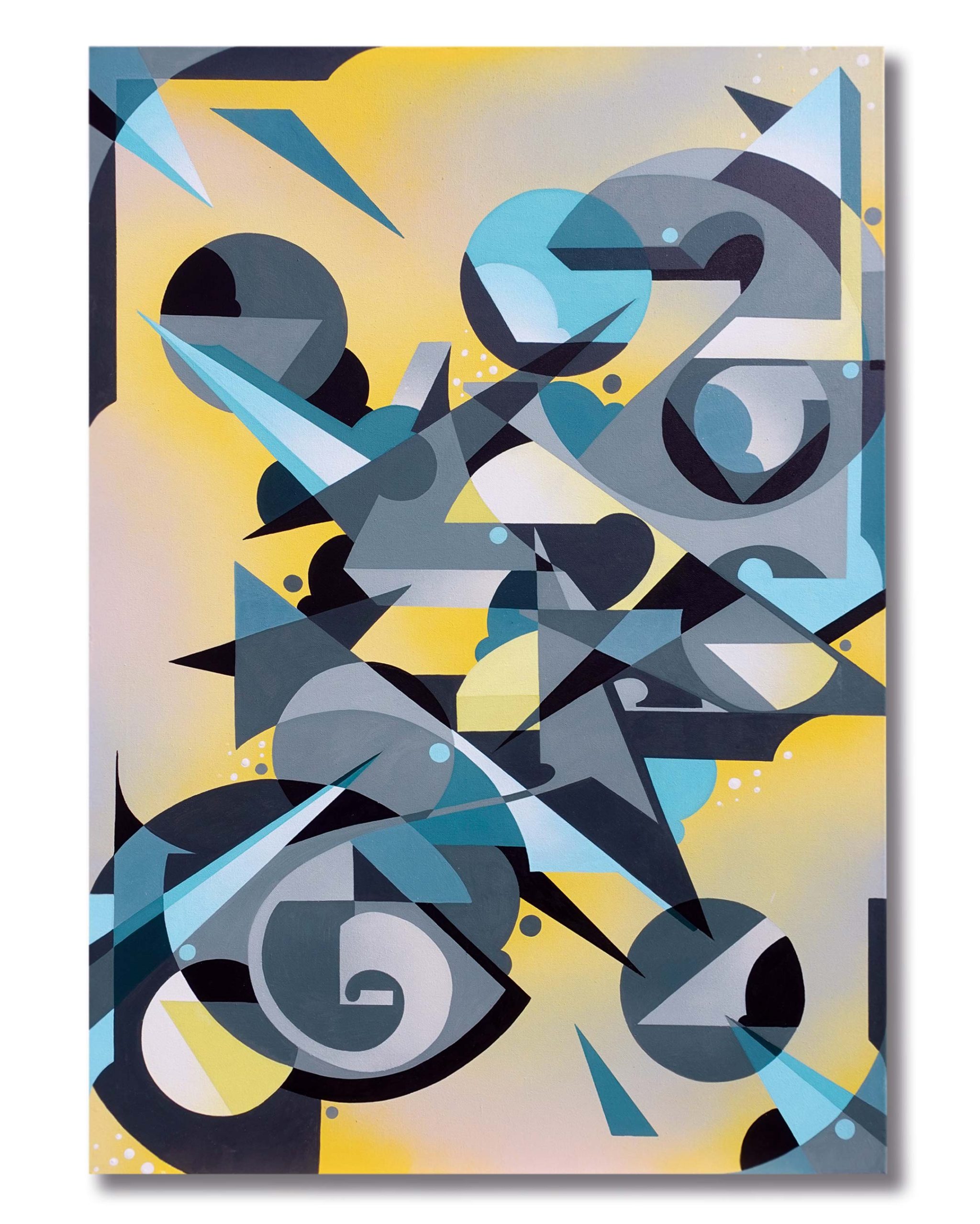 Abstraktes-Kunstwerk-mit-geometrischen-Formen-in-Blau,-Grau-und-Gelb-–-moderne-Komposition-für-stilvolle-Innenräume.2